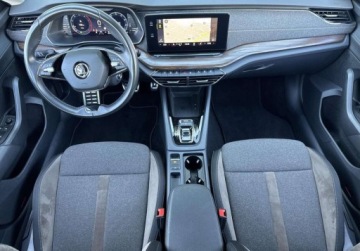Skoda Octavia IV Kombi 2.0 TDI SCR 200KM 2022 Skoda Octavia 2.0TDI 200KM 4x4 Scout Matrix Hak ACC Ambiente Head-Up Kamer, zdjęcie 14