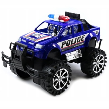 ПОЛИЦЕЙСКИЙ ВНЕДОРОЖНИК МОНСТР-ГРУЗОВИК ПОЛИЦЕЙСКИЙ АВТОМОБИЛЬ РАЗНЫХ ЦВЕТОВ