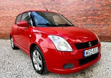 Suzuki Swift IV Hatchback 5d 1.3 92KM 2005 Suzuki Swift LPG Klima Isofix Warszawa VRVR 1.3 BenzynaLPG 92KM, zdjęcie 1