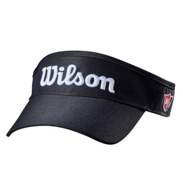 Wilson Козырек черный WGH6300BL