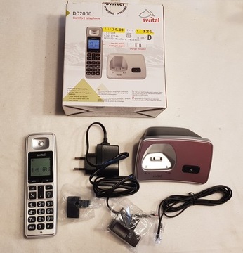 Беспроводной телефон Switel DC 2000