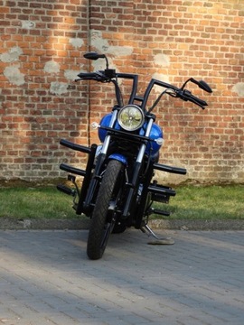 Gmole Husaria Kawasaki Vulcan VN900 VN 900