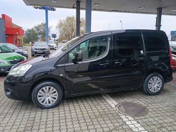 Citroen Berlingo II Combi 1.6 HDI FAP 110KM 2009 Citroen Berlingo 1.6 HDI MULTISPACE klimatronik NAVI kolor piekne wnetrze, zdjęcie 5