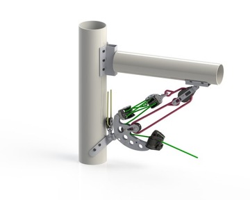 ФИЛЬТР СТРЕЛЫ ДЛЯ ЛОДКИ LASER ILCA - HOLT HT7001 HT7111