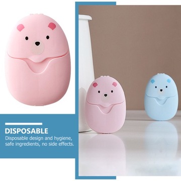 Бумажное мыло в пене, одноразовое, 2 коробки.