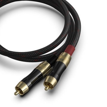 Межблочный стереокабель FiiO LR-RCA2 RCA