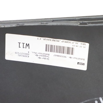 BMW F30 M Sport Задний бампер PDC Минерально-серый металлик — B39 8056497