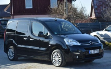 Citroen Berlingo II Combi Facelifting 2015 1.6 BlueHDi 120KM 2017 Citroen Berlingo 1.6HDI 2017r Navi Kamera Tempomat Led Nowy Rozrzad Sprowa