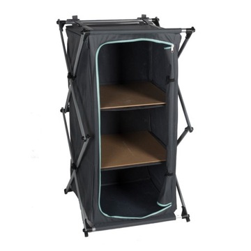 СКЛАДНОЙ ТУРИСТИЧЕСКИЙ ШКАФ С 3 ПОЛКАМИ 49х53х95СМ CAMP ACTIVE