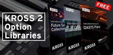 KORG KROSS 2 61 Профессиональный синтезатор + подставка