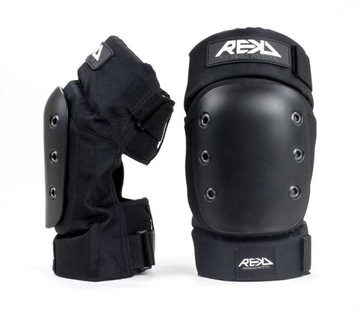 Ochraniacze REKD Pro Ramp Knee Pads L Czarne