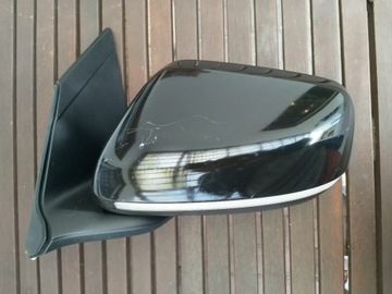 ZRCÁTKO VNĚJŠÍ HONDA CR-Z LEVÉ 9 KABEL ORIGINÁLNÍ EVROPA 2010 DO 2016 R