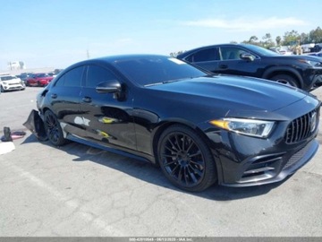 Mercedes CLS C257 2020 Mercedes-Benz CLS 53 AMG 4Matic 2020 3.0l 3.0 Benzyna 429KM, zdjęcie 5