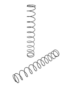 SPRĘŻYNA NACISKOWA d=1,0 * Dz=17 * L=110 - 2szt