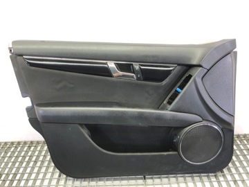 BOCZEK DRZWI LEWY PRZÓD MERCEDES W204 Kombi 07-15 TAPICERKA