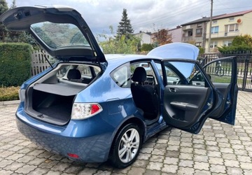 Subaru Impreza III Hatchback 1.5 i 107KM 2007 Subaru Impreza Subaru Impreza 4x4 1.5 benzyna boxer 1.5 Benzyna 107KM, zdjęcie 30