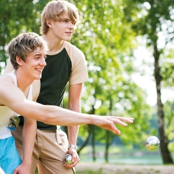 ДЖЕКСОНВИЛЛ, игра в бочче