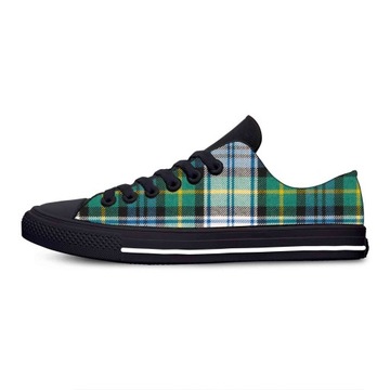 Эспадрильи Hot Gordon Tartan в клетку Scottish Stewa