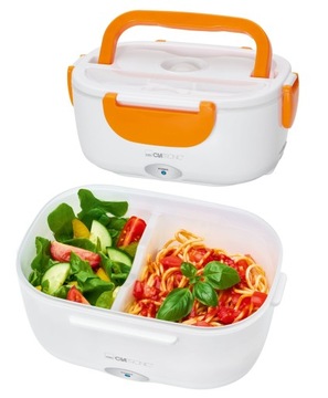 ELEKTRYCZNY LUNCH BOX OBIADOWY PODGRZEWACZ JEDZENIA OBIADU Clatroni