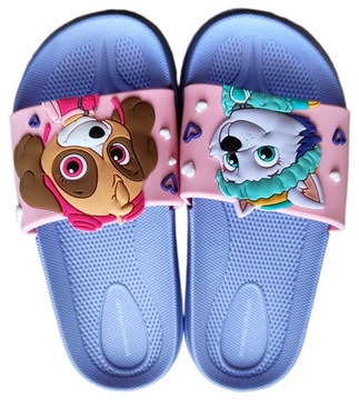 PAW PATROL 3D ТАПОЧКИ БАССЕЙН ШЛЕПКИ САД R31