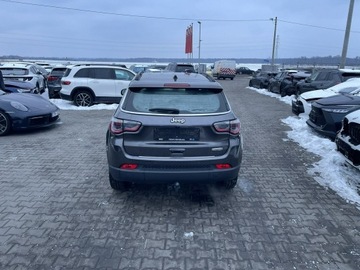 Jeep Compass II SUV 1.4 MultiAir 140KM 2019 Jeep Compass Skóra Klimatronik Kamera HAK, zdjęcie 2