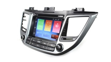 РАДИОНАВИГАЦИЯ HYUNDAI TUCSON III 2015-18 ANDROID