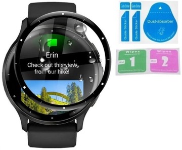 Szkło Hybrydowe 3D do Garmin Venu 3 (45mm)