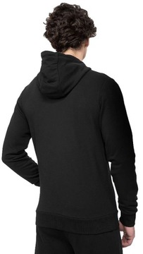 4F BLUZA MĘSKA DRESOWA ROZPINANA Z KAPTUREM r.M