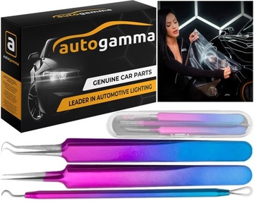 Aplikacja Precyzyjna Folii Zestaw Narzędzi 3w1 Auto-Detailing Foliowanie