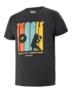 Koszulka tenisowa Babolat Exercise Message r.XL