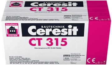 Ceresit CT 315 styropian fasada biały 040/15cm/2m2