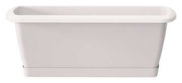 Skrzynka balkonowa Respana set ISE600 biały