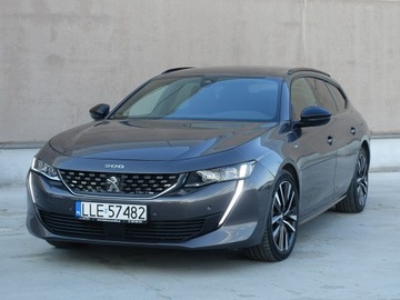 Peugeot 508 II 2021 Peugeot 508 1.6 180KM/Hybryda Plug-in/Wersja GT, zdjęcie 5