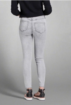 ABERCROMBIE rurki legging Hollister W27 36 S