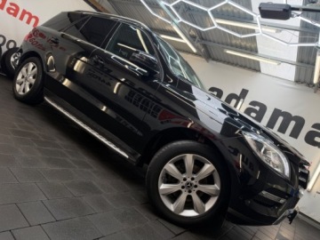 Mercedes Klasa M W166 Off-roader 350 BlueTEC 4MATIC 258KM 2015 Mercedes-Benz ML Polski salon pelna faktura vat znikomy przebieg bogata op, zdjęcie 14
