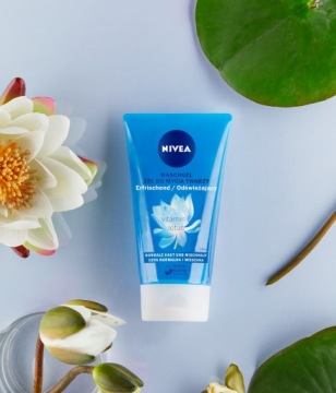 NIVEA VISAGE ГЕЛЬ ДЛЯ УМЫВАНИЯ ЛИЦА 150 МЛ