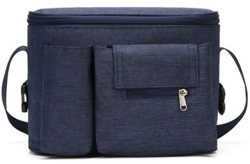 TORBA DO WÓZKA ORGANIZER 3W1 DLA MAMY I TATY