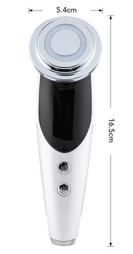 ОМОЛАЖИВАЮЩИЙ МАССАЖЕР ДЛЯ ЛИЦА 7В1 БЕЗИНГОЛЬНАЯ МЕЗОТЕРАПИЯ ЛИФТФИНГ-МАССАЖ