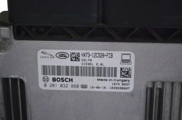 JAGUAR F-PACE 2016 ŘÍZENÍ / MODUL ECU