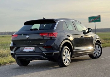 Volkswagen T-Roc I SUV 2.0 TDI 150KM 2020 Volkswagen T-Roc 4 MOTION 2.0 TDI dsg PISEMNA GWARANCJA w cenie Transpor, zdjęcie 11
