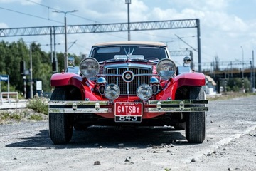 Bugatti 1932 Bugatti DUESENBERG MODEL J GATSBY ROK 1932 REPLIKA, zdjęcie 8