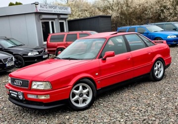 Audi 80 B4 Sedan 2.0 E quattro 115KM 1994 Audi 80 COMPETITION 2,0 140KM Quattro Blokada Mostu 2.0 Benzyna 140KM, zdjęcie 31