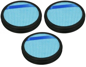 FILTR ODKURZACZA PHILIPS POWERPRO AQUA 3 sztuki