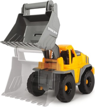 DICKIE TOYS Zabawka na plac budowy VOLVO DŹWIG 100 cm Pojazdy budowlane 3+