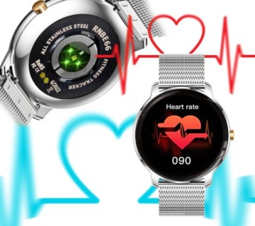 ЖЕНСКИЕ СМАРТЧАСЫ RUBICON PULSE OXYGENATION SMS FB