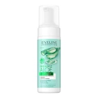 Eveline Aloe Organic Pianka do mycia twarzy 150ml