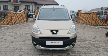 Peugeot Partner II Furgon 1.6 HDi FAP 92KM 2011 Peugeot Partner Peugeot Partner 1.6 e-HDi STT ...