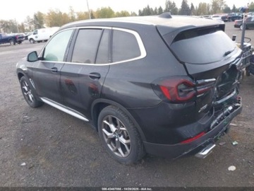 BMW X3 G01 2023 BMW X3 2023 BMW X3 xDrive30i Sports Activity Vehicle 2.0 Benzyna 248KM, zdjęcie 3