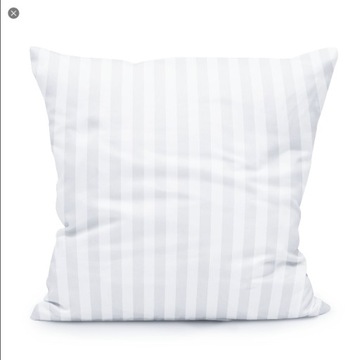 ГОСТИНИЧНАЯ НАВОЛОЧКА DADASZEK 40X80, ПОЛОСКИ внахлест 2см