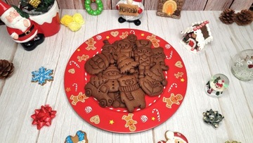 РОЖДЕСТВЕНСКАЯ ФОРМА Для пряников РОЖДЕСТВЕНСКИЙ Пингвин 8см